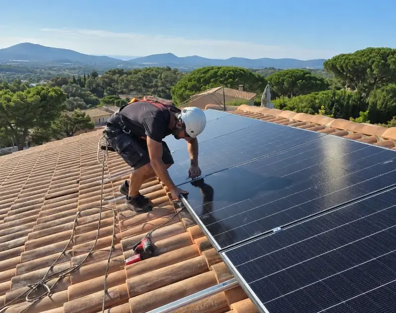 Installateur panneaux solaires Castétis — pose photovoltaïque sur toiture