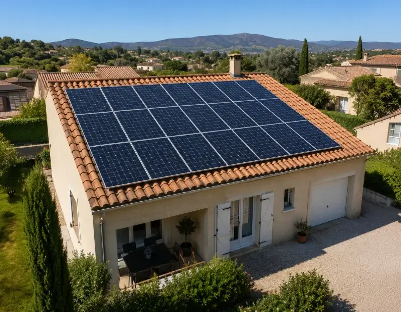 Prime à l'autoconsommation panneaux solaires Castétis — aide financière de l'État